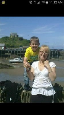 married to a very special man, 4 great sons 3 extra special grandsons, living by the seaside x