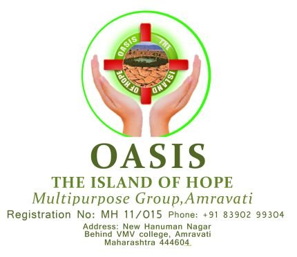 OASIS- The Iceland Of Hope is NGO working from Amravati. We work for First Aid awareness and supporting orphan children n old people in edu, med n essentials.