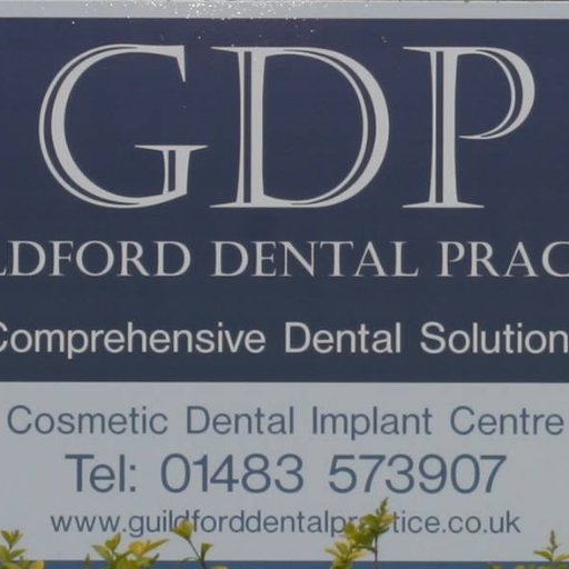 Welcome to Guildford Dental Practice 
Email: info@guildforddentalpractice.co.uk Telephone: 01483 573 907
Cosmetic Dental Implant Centre