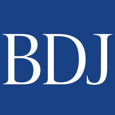 The flagship journal of @TheBDA, the British Dental Journal connects research, practice, ideas and opinion in dentistry
