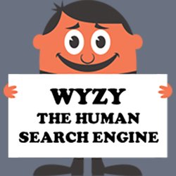 Wyzy. The human search engine.