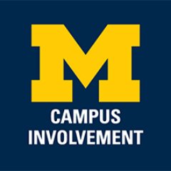 The Center for Campus Involvement sponsors over 300 student programs each year and advises 1400+ student orgs. #UMich #UMinvolve #GetInvolved