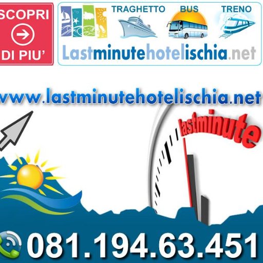 Migliori Offerte Hotel Ischia: contattaci allo 081 194 63 451 visita il sito http://t.co/i7B1vJxu