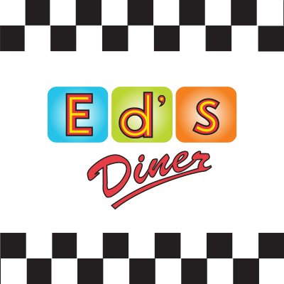 Est. 1989.Ed's is a modern 70's-style diner. Light meals|Wings|Nachos|Wraps|Salad|Burgers|Grills|Pizza|Milkshakes|Craft Beer|Craft Gin|Best Cocktails PTA*