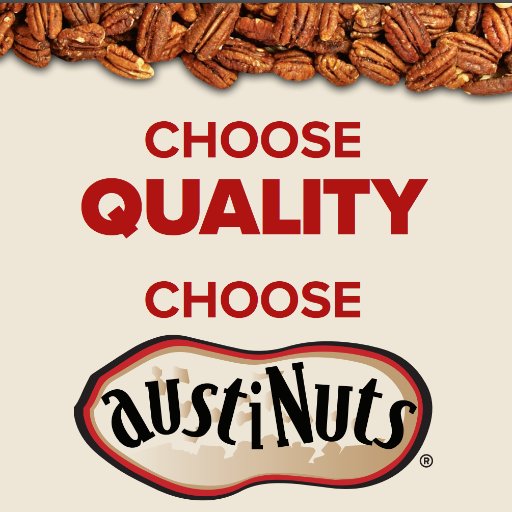 austiNuts has been around since 1993! Follow for the BEST fresh dry roasted nuts, healthy snacks, gourmet chocolate, and candies! Call us at (512) 323-6887