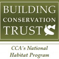 The Building Conservation Trust provides funding for local, state and national fisheries, habitat conservation and restoration projects.