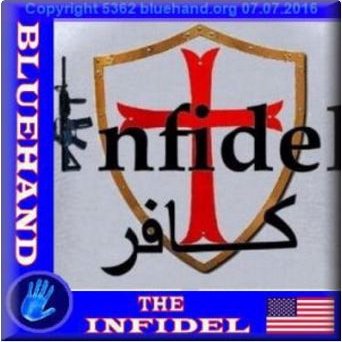 Proud Infidel since 25 Jun 96 Remember Khobar Towers. We're back!  #USAF  #Vet  #VoterID #2A #FinishTheWall