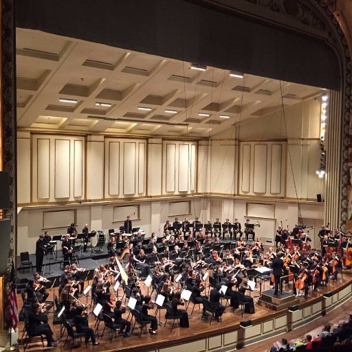 Official Twitter account of the STL Symphony Youth Orchestra.