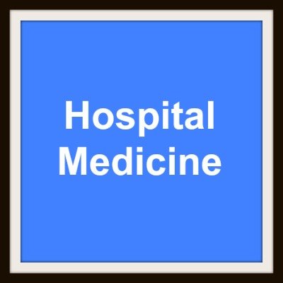 HospitalMedicin's profile picture. Everything about hospital medicine including CME, Latest changes in hospital medicine etc. #HospitalMedicine #Hospitalist