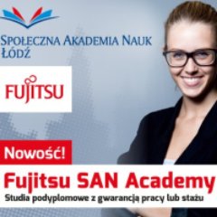 Oficjalny mikro-blog inicjatywy Fujitsu Poland oraz Społecznej Akademii Nauk -  innowacyjnego połączenia szkolnictwa wyższego oraz branży IT.