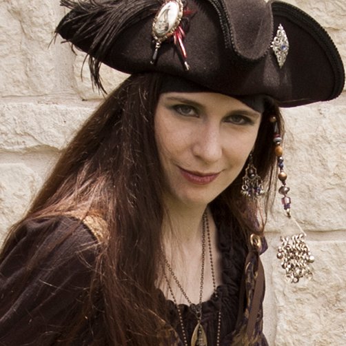 Owner of Faire Treasures - Renaissance, Victorian/Steampunk, and pirate accessory maker, seamstress, and photographer