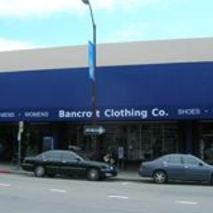 Bancroft Clothing is a retail store offering Mens apparel, Womens apparel, Shoes, Clinique and University of California at Berkeley, collegiate licensed product