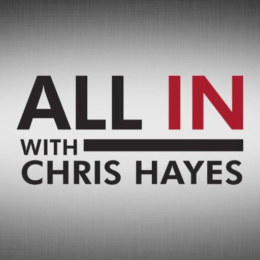 @chrislhayes hosts the Emmy Award-winning “All In” Tuesday-Friday at 8 p.m. ET on @MSNBC. Follow the conversation along with other #inners.