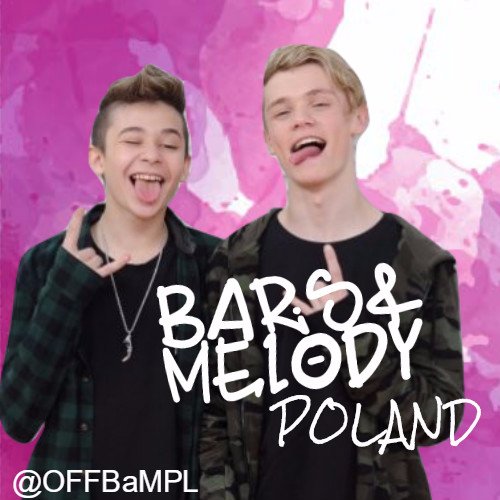 Twitter o Bars And Melody! ~Polish updates account~ Masz pytanie odnośnie @BarsAndMelody? Pytaj! 1/2 followed us❤️ Zuzia&Agata