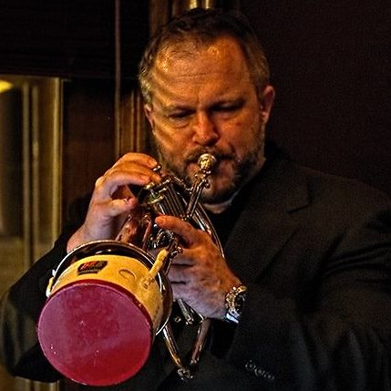 Dan Radank, jazz singer and trumpet player, Performs in the Cincinnati area, is recording his first album and is working to become the next great crooner.