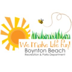 The mission of the Boynton Beach Recreation and Parks Department is to enhance the quality of life in our community. #wemakelifefun