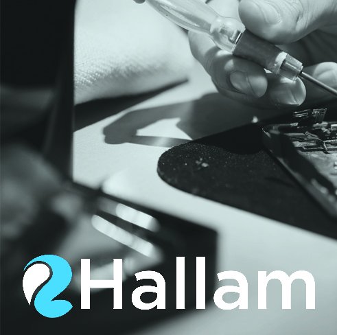 ehallamweb's profile picture. Tech Repair Centre: Drones | Laptops | Tablets | PCs | Phones. 377 South Road Walkley Sheffield S6 3TD. info@ehallam.com / 01142012012