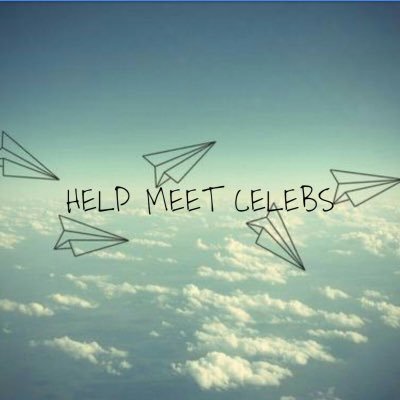 Two girls here to help fans meet their favorite celebrities. Tweet us what you need help with!