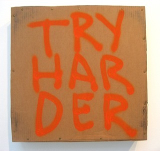 tryharderart's profile picture. L.A. art. fashion. funny. curation. contemporary. conceptual. artist. critique. critic.