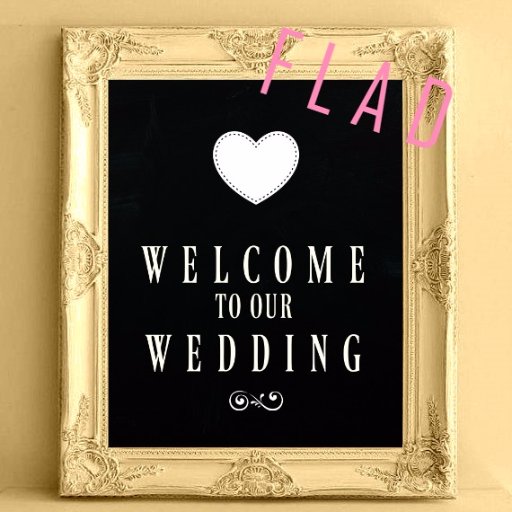 I design and sell Modern, Gorgeous Chalkboard Welcome Wedding Signs...digital files....check them out!