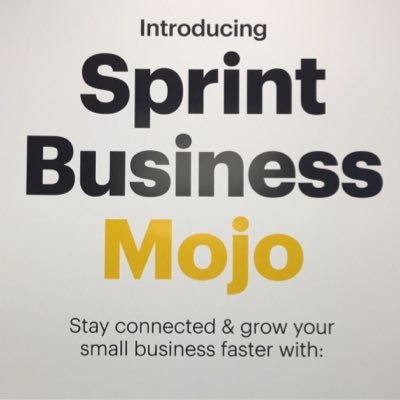 Sprint Business Mojo is here to help with all your business needs. #sprintemployee