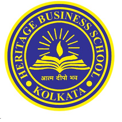 HeritageBSchool's profile picture. HBS is committed to pursue the highest standards of academic excellence in all our endeavours