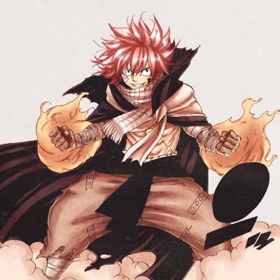 • Your favourite main character ~ I'm not your regular flame brain • #UnitedFioreMages