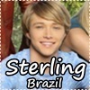 This twitter was done to support Sterling Knight. This is the first and the best brazilian twitter dedicated to Sterling. Since: Dec 27th 2009