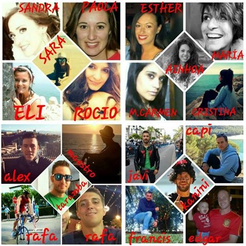 Equipo de amigos que participan en las olimipidas rurales desde el 2016 . Nos vemos en las Olimpiadas Rurales de 2018.