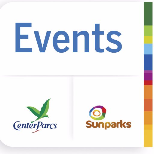 Het officiële account van Center Parcs Events!