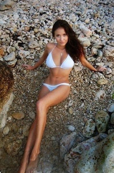 Megan stevenson bikini