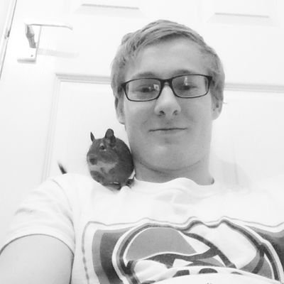 Atmospheric chemistry PhD student at Uni of York, occasional swimmer, degu owner, whiskey lover? Do I just list things that describe me here?