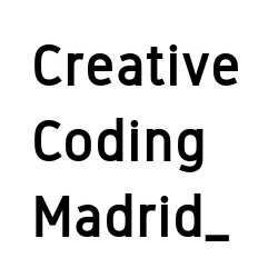 Reunión de personas interesadas en programación creativa, Madrid y alrededores