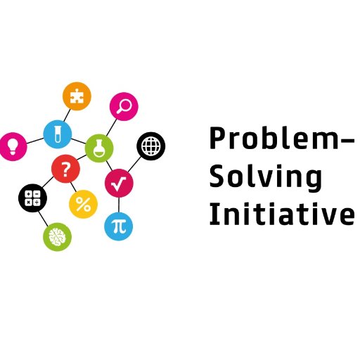 The Problem-Solving Initiative aims to encourage people of all ages to hone their lateral-thinking skills and to promote STEM careers using problem-solving