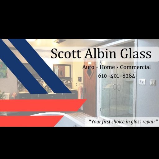 Scott Albin Glass Service, Inc. is a top-notch provider for all your auto, residential and commercial glass needs.
Phone: 610-401-8284