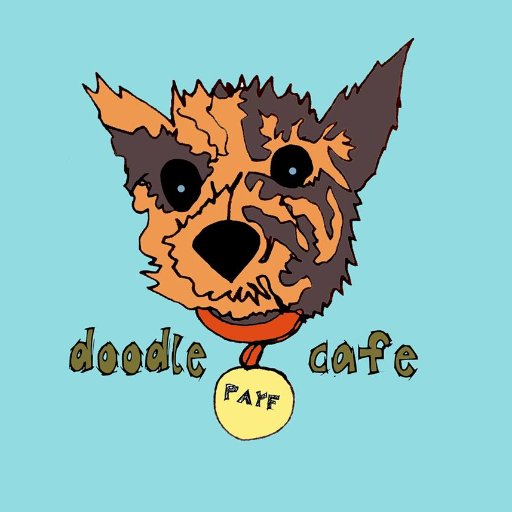 Doodle Cafe is part of the @RealJunkFood network. A PAYF Cafe & Gallery space based @AirePlaceStudio. Open Tue 11.30-2.30pm.