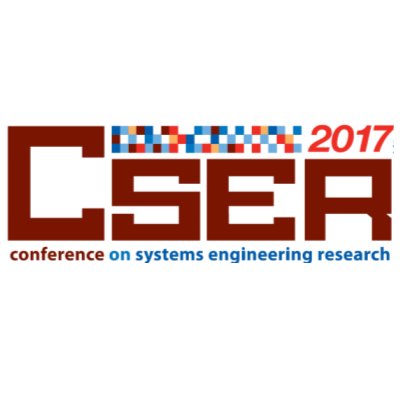 The 15th Annual Conference on Systems Engineering Research (CSER) will be held March 23 - 25, 2017 at the Crowne Plaza Hotel in Redondo Beach, CA