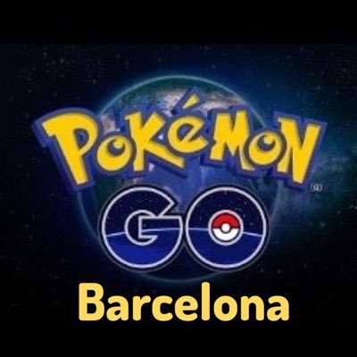 Primera cuenta creada para informar y hablar sobre Pokémon Go en la cuidad de Barcelona. #PokémonGO