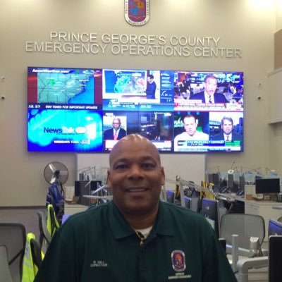 Director - Office of Emergency Management - Prince George's County, Maryland @PGCountyOEM; Chair National Capital Region Emergency Managers Committee