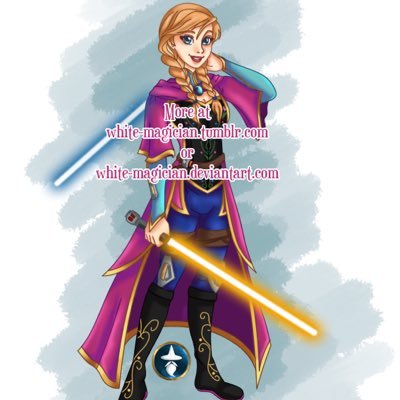 My name is Anastasia Winama Shmi Skywalker. I am the daughter of Padmé Skywalker and Anakin Skywalker born during the clone wars. I'm a Jedi Knight! @RPG_disney