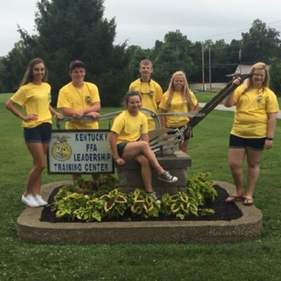 bourbonFFA's profile picture. three advisors, six officers, and a devoted chapter who believes in the future of agriculture.💛💙