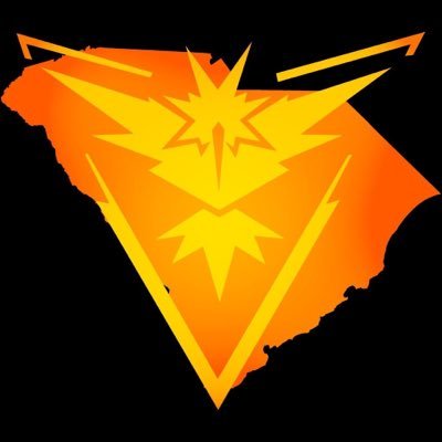 Welcome to the best #PokemonGO South Carolina account! #TeamInstinct - Follow for updates on gyms, pokestops, weather, and more! September Goal: 800 followers