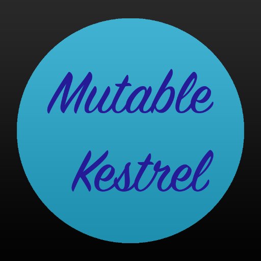YouTube: MutableKestrel