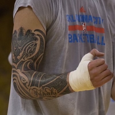 Steven Adams Tattoo stevenadamstat  Twitter