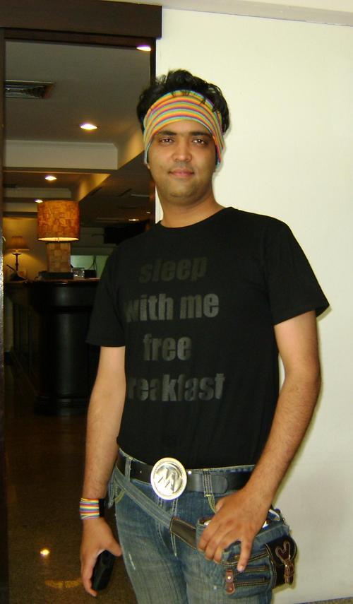 DJ Vipul Khurana (Brand ambassador for tiktauli de corps)