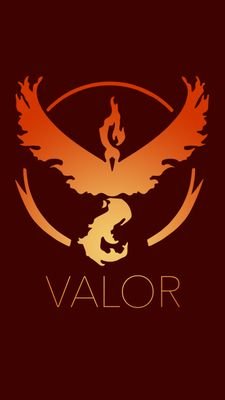 Twitter del #EquipoValor en Málaga, líder Candela ¡Únete a #PokemonGO y empieza tu aventura!
Si eres malagueñ@ sigue a@PokemonGo_MLG
Instinto. Sabiduría. Valor.