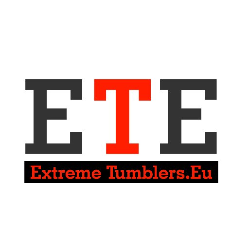 Extreme Tumblers official distributor all over the Europe represented by GS Industries.