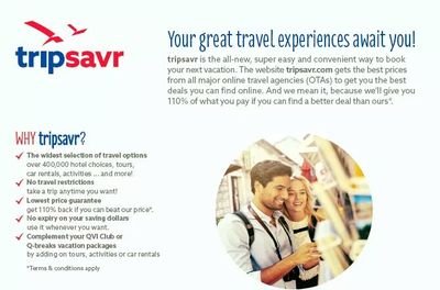 Perfect solution for the travel planning. Be it the 1 day hotel stay or car rentals or whole holiday package booking, saving is coming from 10% -50%.