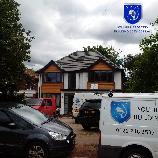 SPBSLtd's profile picture. Professional Builders in Solihull covering all areas of the West Midlands.  FMB, Trustmark & EBC approved builders.  M: 07429157050 W: http://t.co/7rONDcFUA3