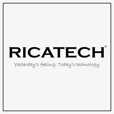 Ricatech is a pioneer in the electronics market for almost a decade as a manufacturer of handcrafted jukeboxes, record players, radio's and accessories.